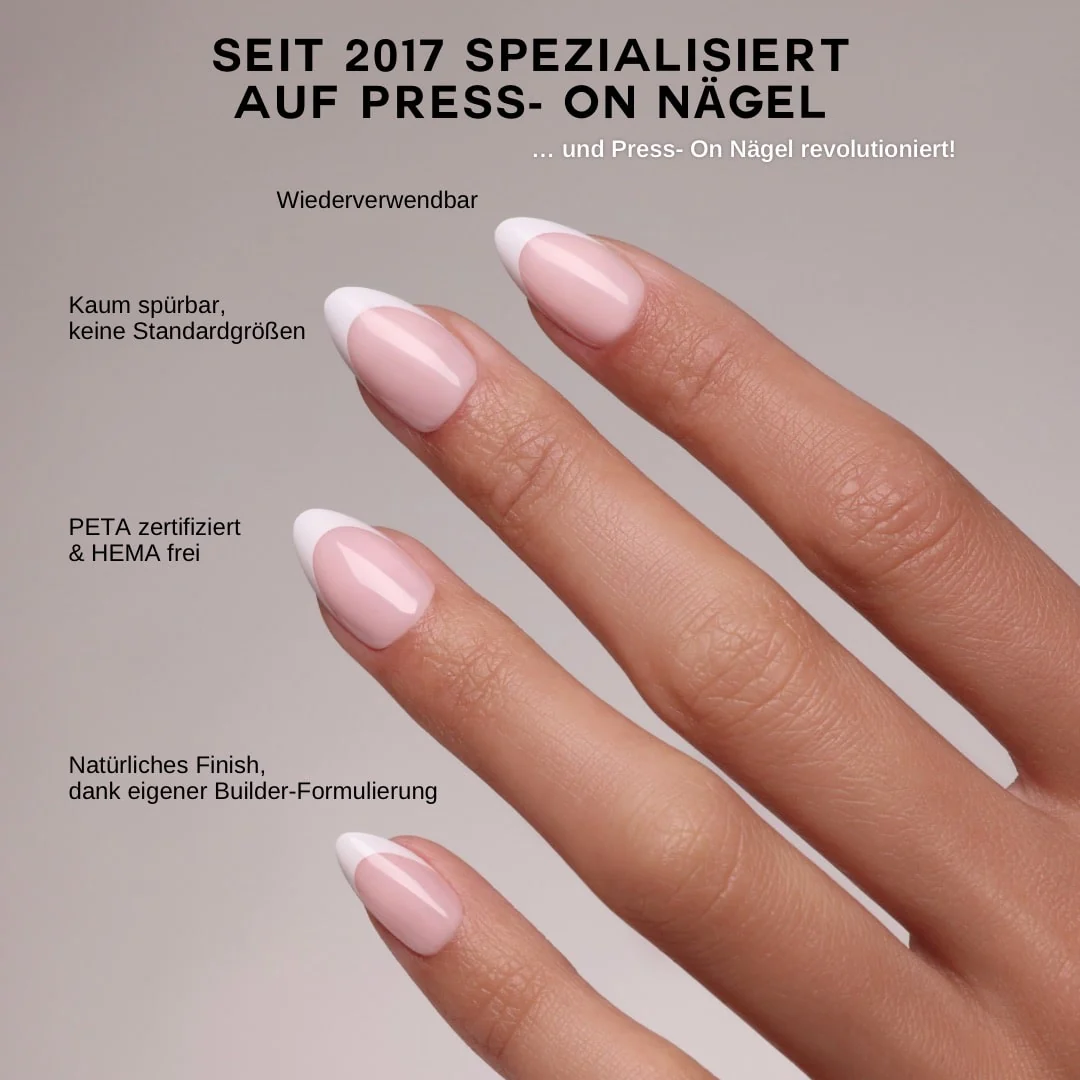 Carli Acrylish extra-long Press on Nails (inkl. Nagelkleber) - Image 7